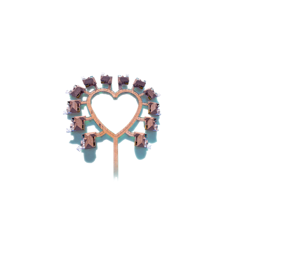 Sandals' Valentines Sale logo.